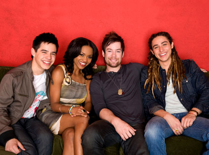 American Idol Season 7: Top 4 (David Archuleta, David Cook, Jason Castro, Sayesha Mercado) American Idol Season 7: Top 4 (David Archuleta, David Cook, Jason Castro, Sayesha Mercado)